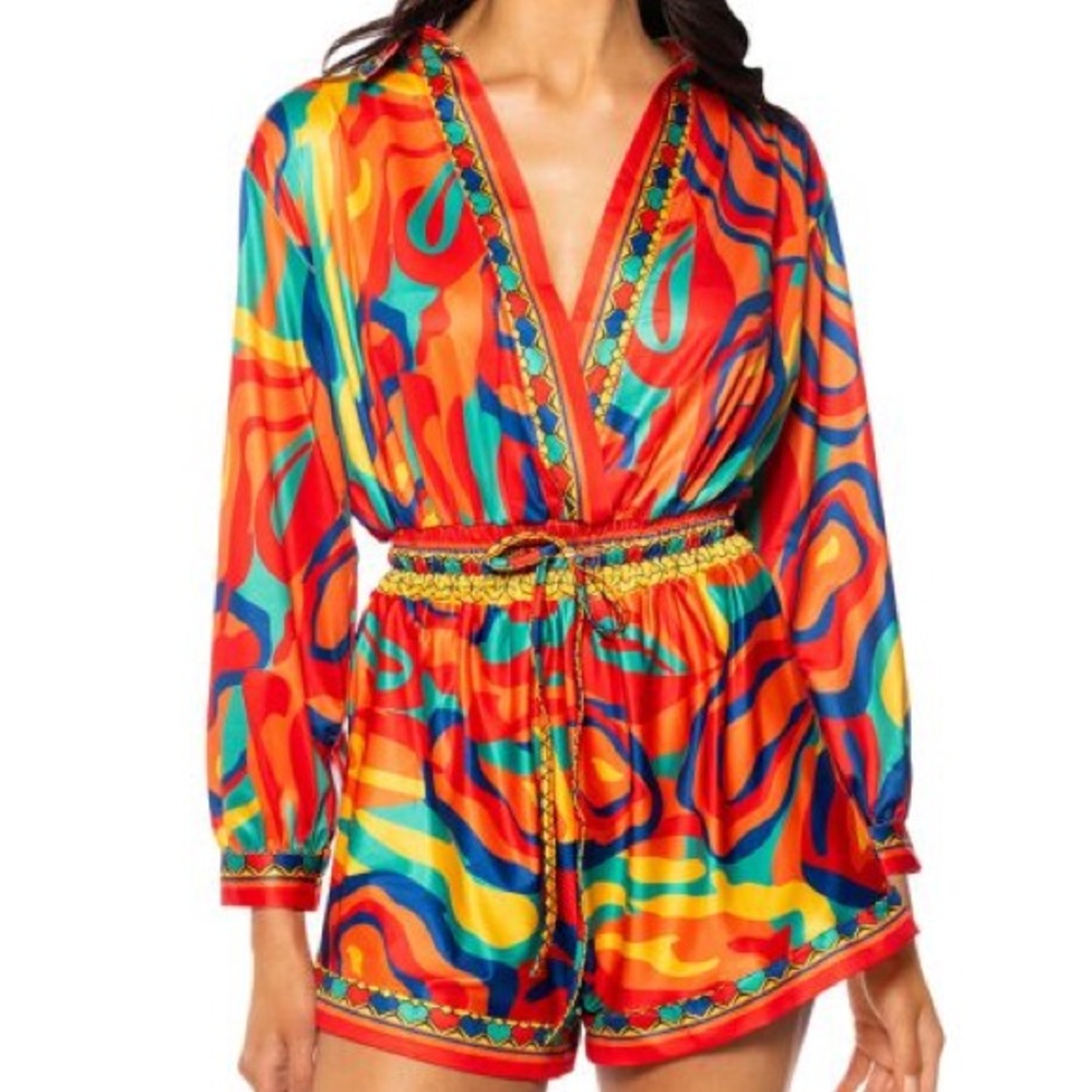 Abstract Romper✨